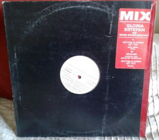 Radio Promo 12 " Gloria Estefan And Miami Sound Machine 6 Trk Rare