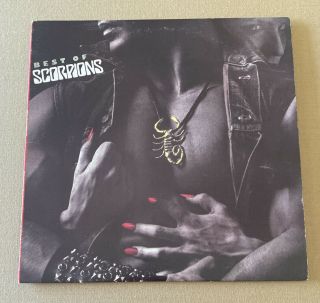 Scorpions The Best Of The Scorpions 1979 Heavy Metal Vinyl Lp Rare Sleeve