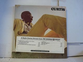 Rare Nm Promo Curtis Mayfield Self Titled Curtom Crs - 8005 Lp From 1970 1st Press