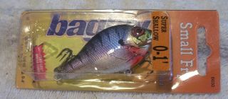 Vintage Bagley Small Fry Bream Lure 1/30/20mw Mip 2 - 1/4 "