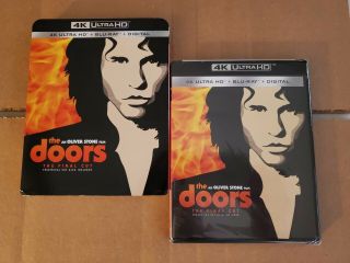 The Doors: W/rare Oop Slipcover (4k Ultra Hd & Blu - Ray) No Code