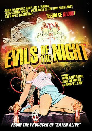 Evils Of The Night - Shreikshow (dvd,  2006) - Oop/rare - Region 1