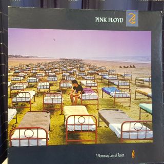 Pink Floyd ‎– A Momentary Lapse Of Reason - Lp - Emd 1003 - Rare Textured Sleeve