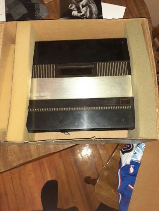 Atari 5200 System Console Rare Vintage 4 - Port 4 Player W/ 2 Controllers