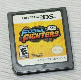 Fossil Fighters (nintendo Ds,  2009) Authentic Fast Rare
