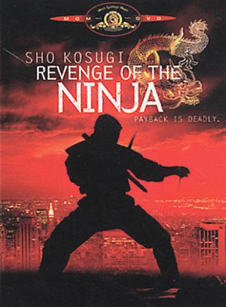 Revenge Of The Ninja (dvd) Sho Kosugi Sam Firstenberg 1983 Oop Rare Region 1 Mgm