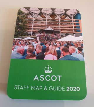 Vgc Rare Royal Ascot 2020 Staff Guide (post/same Day Dispatch) Badge