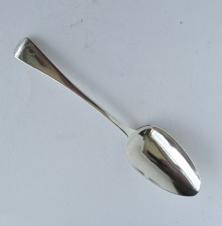 Antique Georgian Solid Silver Serving Spoon Hallmarked London 1806 John Lias