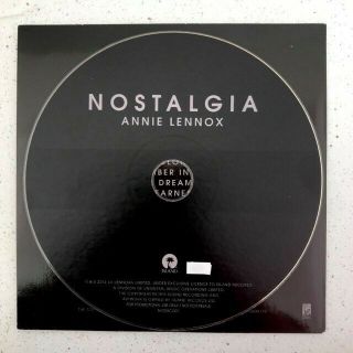 Annie Lennox Very Rare Uk Promo Card Sleeve Cd Nostalgia Eurythmics