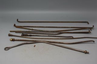 Antique Motorcycle Indian Hedstrom Powerplus Scout 101 Control Rods Oem