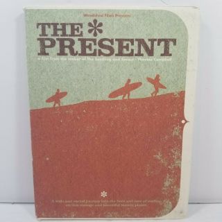 The Present (woodshed Films - 2009) Rare Cult Oop Htf Surf Dvd Thomas Campbell