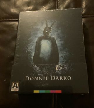 Donnie Darko Blu - Ray,  Dvd 4 Disc Arrow Limited Edition Rare Oop