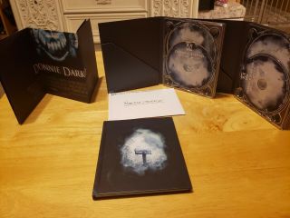 Donnie Darko 4 Disc Blu - Ray 4k Us Limited Edition Arrow Video Oop Region A Rare