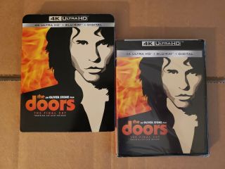 Like - The Doors: W/rare Oop Slipcover (4k Ultra Hd & Blu - Ray) No Code