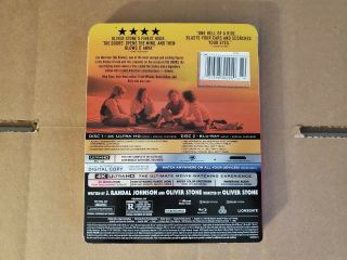 LIKE - The Doors: w/RARE OOP Slipcover (4K Ultra HD & Blu - ray) No Code 2