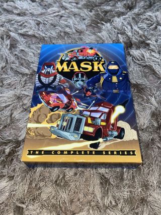 M.  A.  S.  K.  The Complete Series 12 Disc Dvd Set Mask Rare Hard To Find Oop