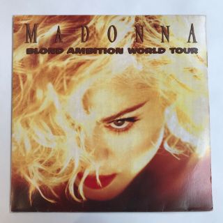 Madonna - Blonde Ambition World Tour Japan - Unofficial Rare 2xlp Vinyl Record