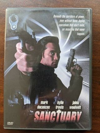 Sanctuary Dvd Out Of Print Rare Mark Dacascos Actions Code Red Classic Oop