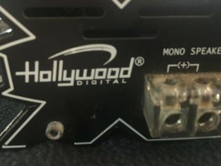 Powerful 2000 Watts Classic Hollywood Rare Hvx Amplifier Class D Amplifier