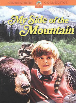 My Side Of The Mountain Dvd Rare Oop Classic Wilderness Poetry Film Teddy Eccles
