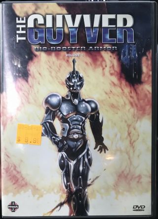 The Guyver - Bio - Booster Armor,  Vol.  1: And Rare And Oop