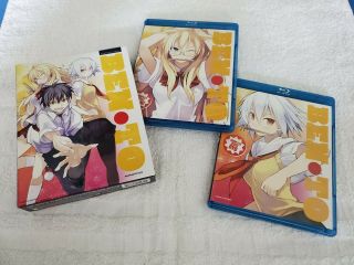 Ben - To Complete Series Blu Ray Set Weeb Rare Funimation