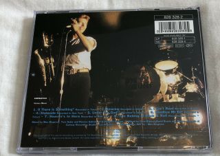 Tin Machine Live Oy Vey Baby CD David Bowie Rare Reeves Gabrels Like 2