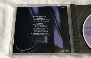 Tin Machine Live Oy Vey Baby CD David Bowie Rare Reeves Gabrels Like 3