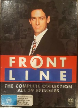 Frontline Rare Deleted Dvd Box Set Series 1 2 3 Australian Current Affairs Show