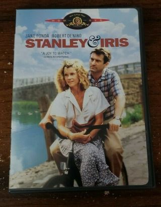 Stanley & Iris (dvd,  2004) Rare Oop Robert De Niro,  Jane Fonda.  R1 Us