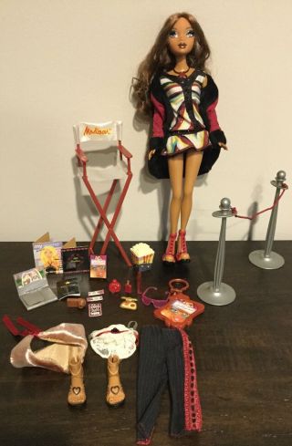 My Scene Barbie Goes Hollywood Madison Doll 2003 Rare - W/ Outfit,  Shoes