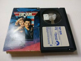 Top Gun Beta Tape Video Not Vhs Rare Tom Cruise