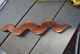 Aboriginal snake carving - Pitjantjatjara - 1960 ' s 3