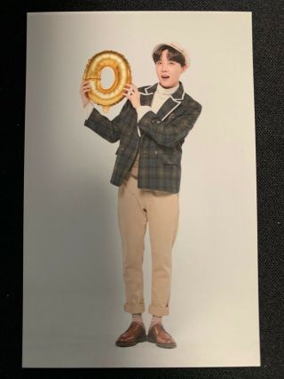 Bts 5th Muster Magic Shop Reward Official Photocard J - Hope (seoul Ver.  Rare)