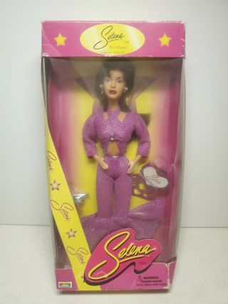 Rare Selena Quintanilla Limited Edition Arm 1996 Doll Last Concert Box