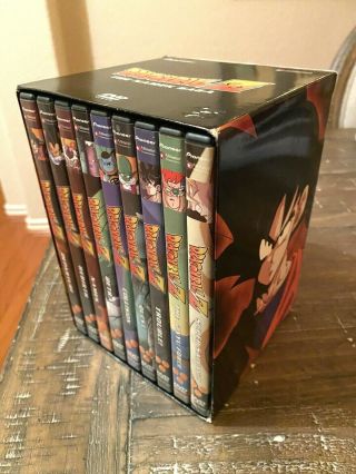Dragon Ball Z : The Namek Saga Box Set (dvd,  2001,  9 - Disc Set) Rare &
