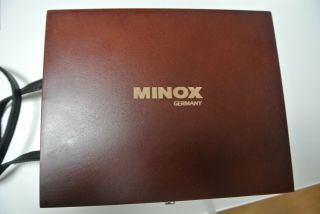 Minox 5.  1 Digital Classic Camera With Rare Flashgun All Boxed.  Lot2