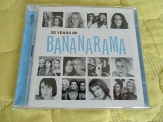 Bananarama 30 Years Of Mega Rare Cd&dvd Edition Dvd Inc 35 Videos Venus Nathan