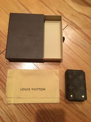 Authentic Louis Vuitton Monogram Rare I Pod Case