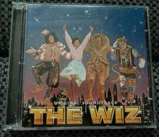 Rare 2cd The Wiz (soundtrack) Usa Pressing Michael Jackson Diana Ross
