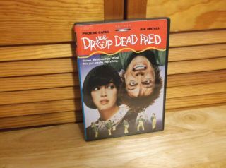 Drop Dead Fred - Dvd - Rare Oop - Phoebe Cates - Rik Mayall - Pg13 - Carrie Fisher - 1991 -