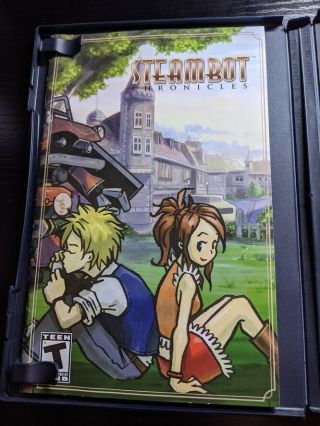 Steambot Chronicles (Sony PlayStation 2,  2006) Very Good - Rare/Complete 2
