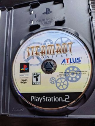 Steambot Chronicles (Sony PlayStation 2,  2006) Very Good - Rare/Complete 3