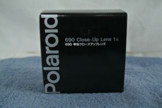 Polaroid 690 Slr Close Up Macro Attachment Lens 1x In Rare