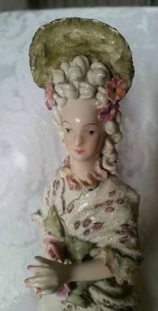 Vintage RARE Cordey Lady Figurine Figurine 11 