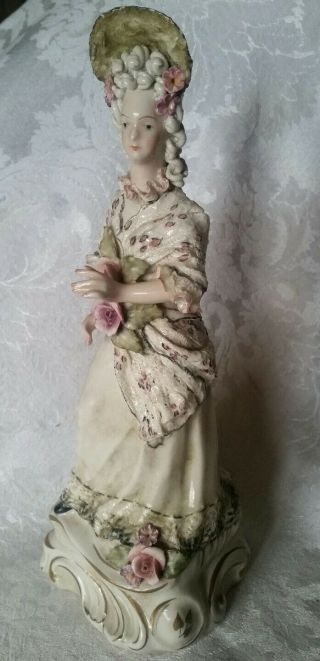 Vintage RARE Cordey Lady Figurine Figurine 11 