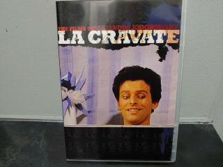 La Cravate Dvd (1957) Region 1 Out Of Print.  Extremely Rare Horror