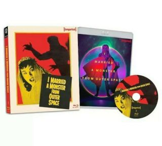 I Married A Monster From Outer Space Blu - Ray Imprint Ltd Edition Rare Oop Slip