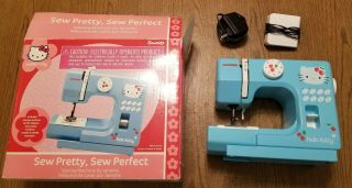 RARE Hello Kitty Sew Pretty Sew Perfect Sewing Machine Janome 2