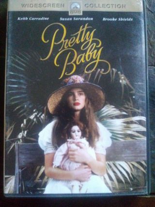 Pretty Baby (dvd,  2003) | Rare Oop | Brooke Shields,  Susan Sarandon 1978 Film